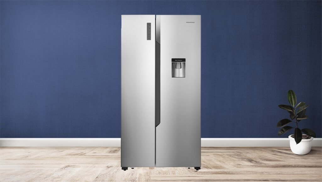Heinner HSBS-520NFXWD cea mai buna recomandare de frigider side by side