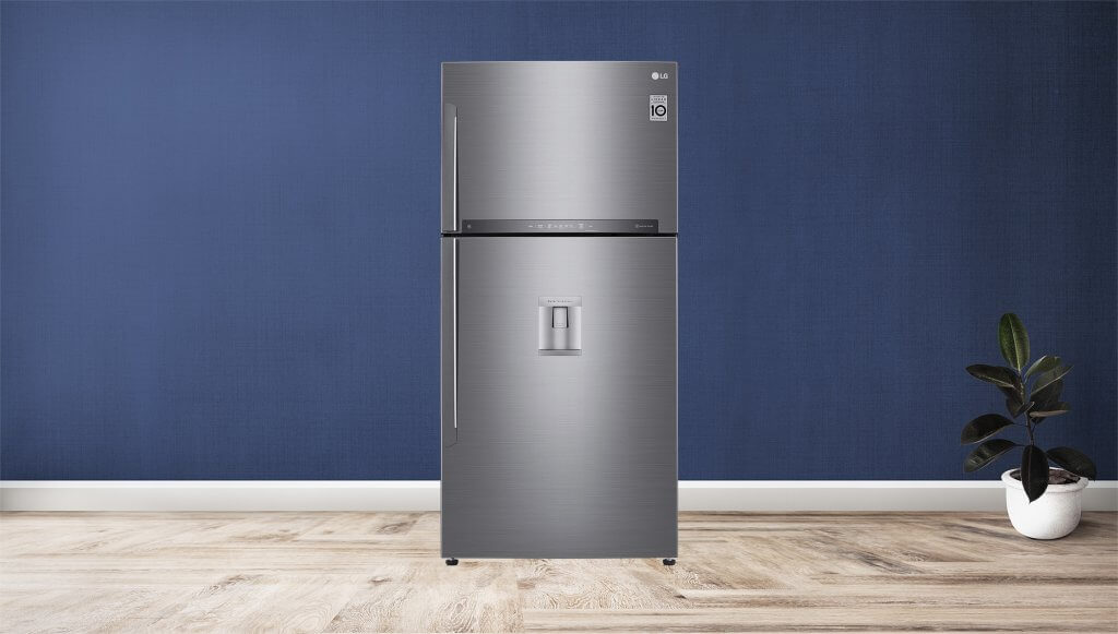 LG GTF916PZPZD cel mai mare frigider