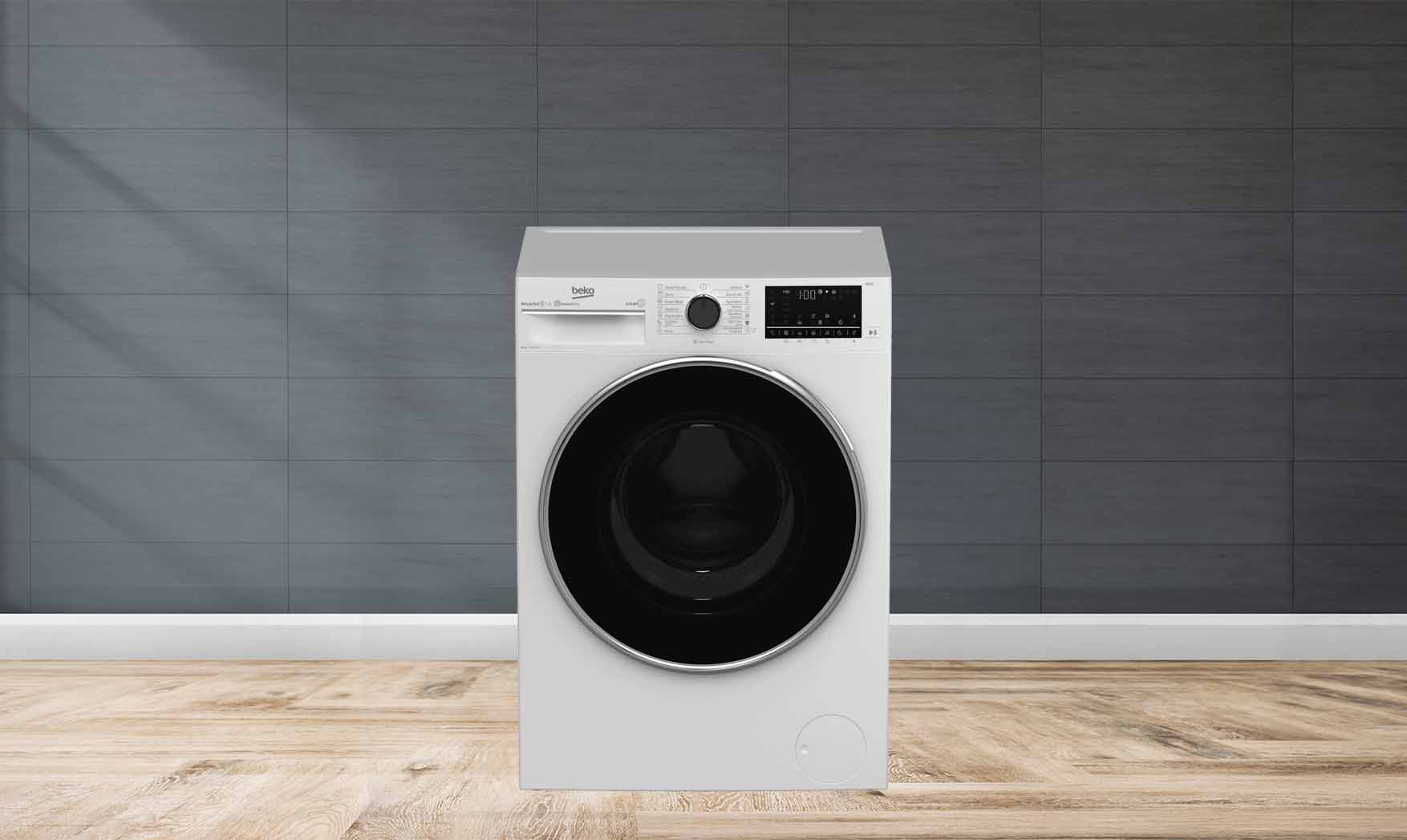 Beko B3WFU584110W - Cea mai eficienta masina de spalat