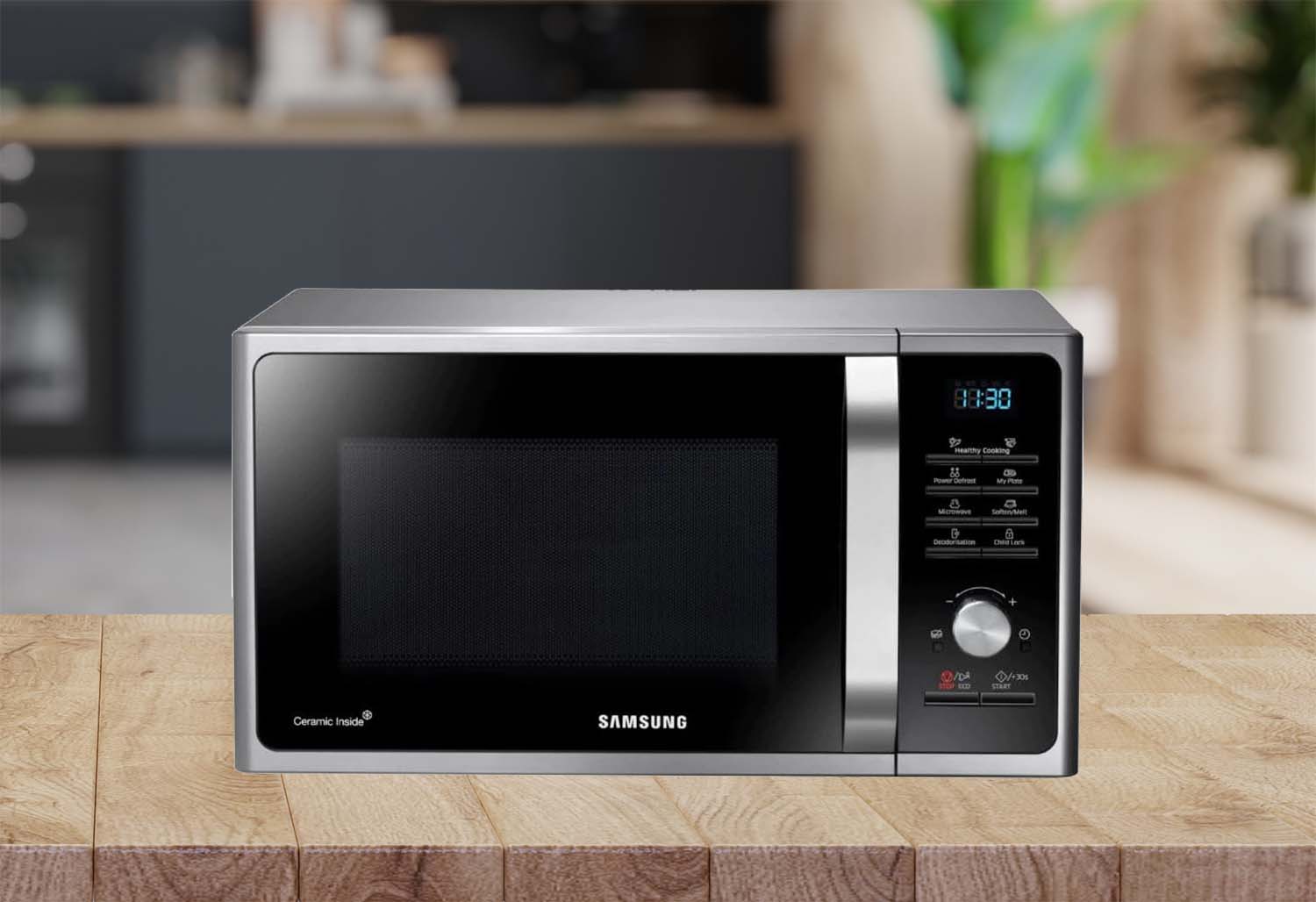 Samsung MS28F303TAS/OL - Cel mai bun cuptor cu microunde