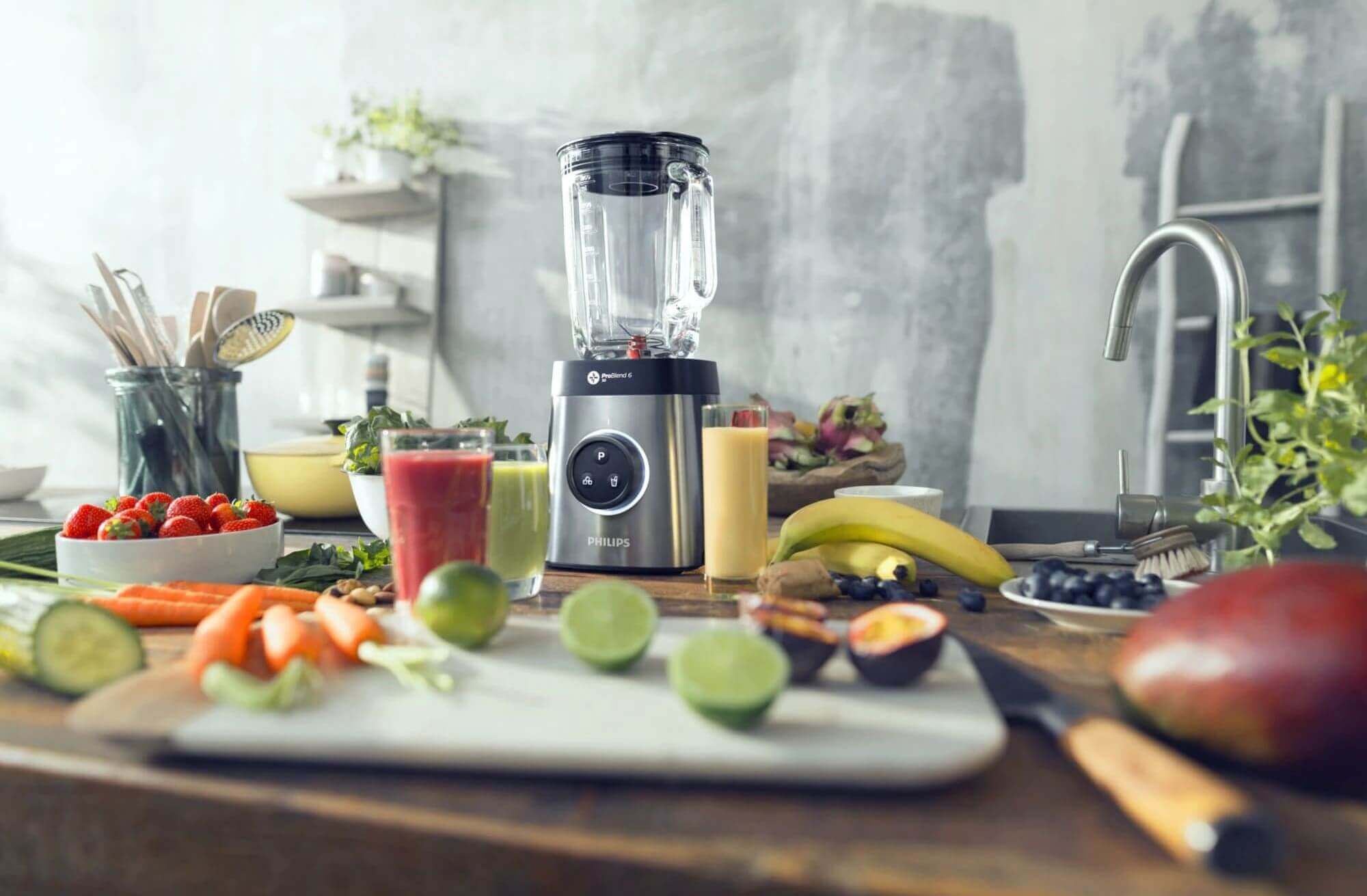 Philips Avance HR3655/00 – Cel mai puternic blender