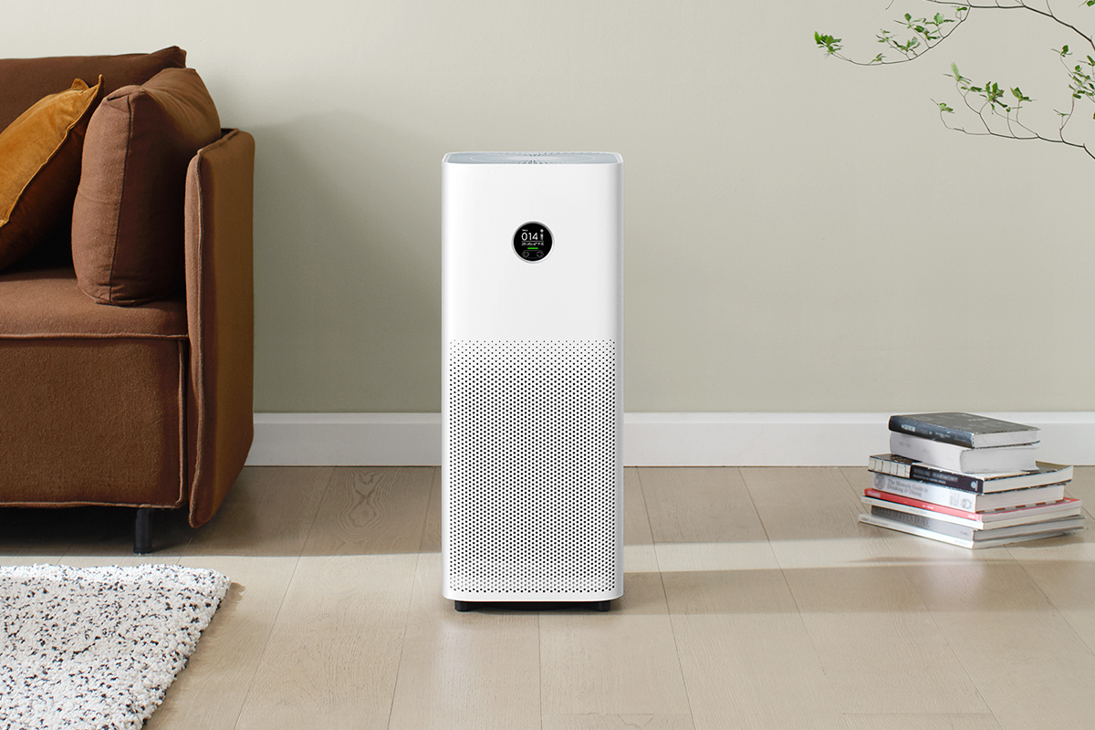 Xiaomi Smart Air Purifier 4 – Cel mai bun purificator de aer ieftin